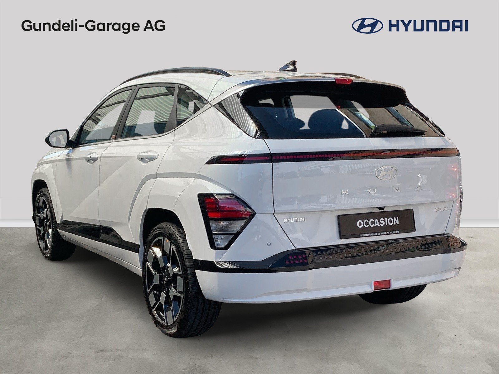 HYUNDAI Kona EV 65.4 kWh Origo, Elettrica, Auto dimostrativa, Automatico - 4