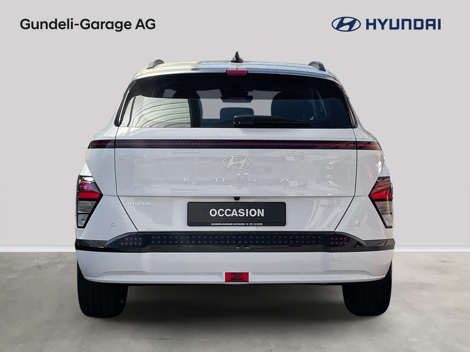 HYUNDAI Kona EV 65.4 kWh Origo, Elettrica, Auto dimostrativa, Automatico - 6