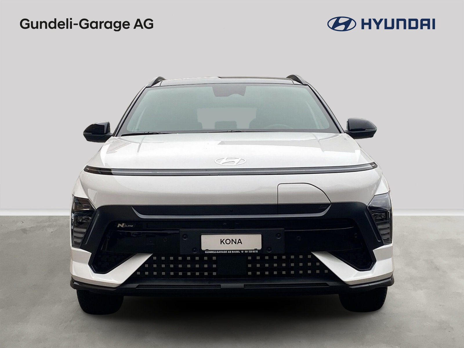 HYUNDAI Kona EV 65.4 kWh N Line, Électrique, Voiture de démonstration, Automatique - 2