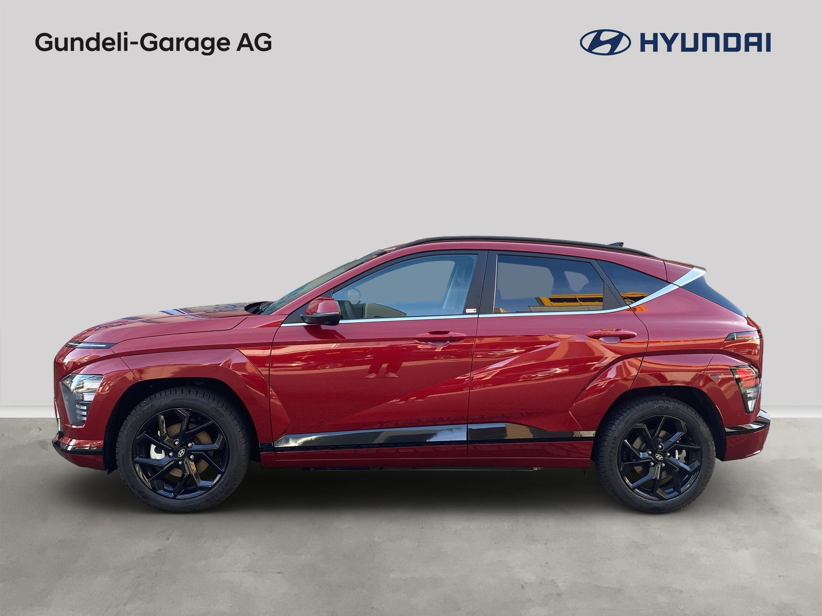 HYUNDAI Kona EV 65.4 kWh Amplia, Elektro, Vorführwagen, Automatik - 2