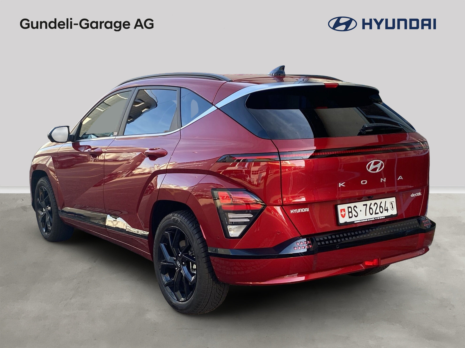 HYUNDAI Kona EV 65.4 kWh Amplia, Elektro, Vorführwagen, Automatik - 3