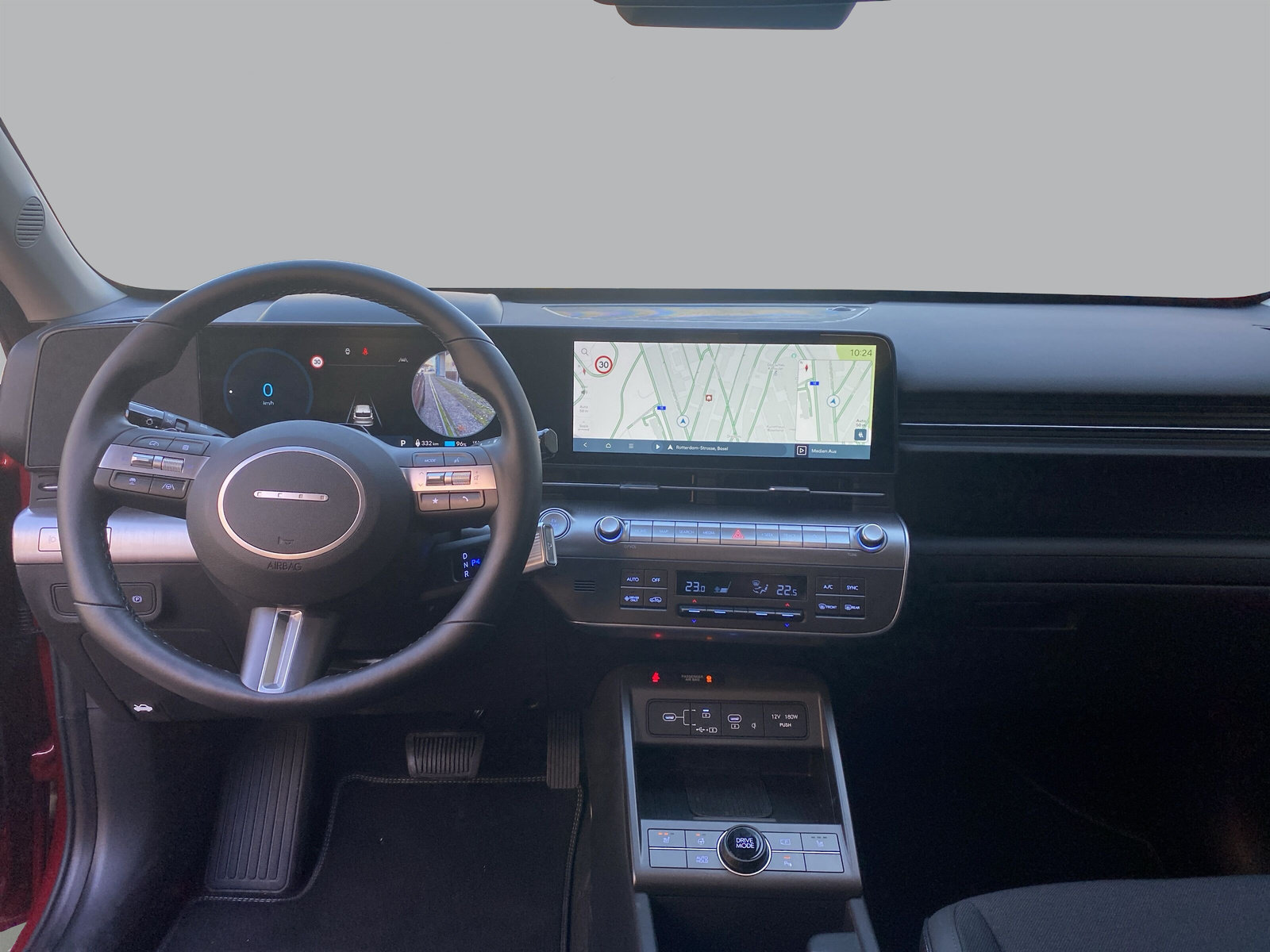 HYUNDAI Kona EV 65.4 kWh Amplia, Elektro, Vorführwagen, Automatik - 7