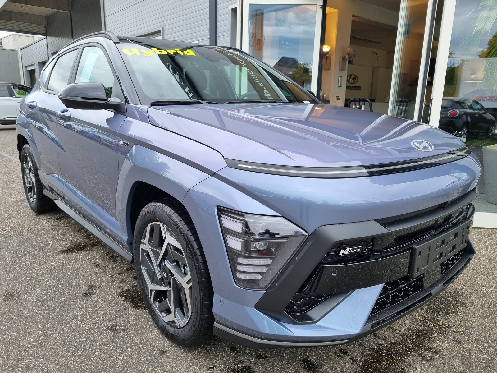 HYUNDAI Kona 1.6 GDi HEV N Line DCT