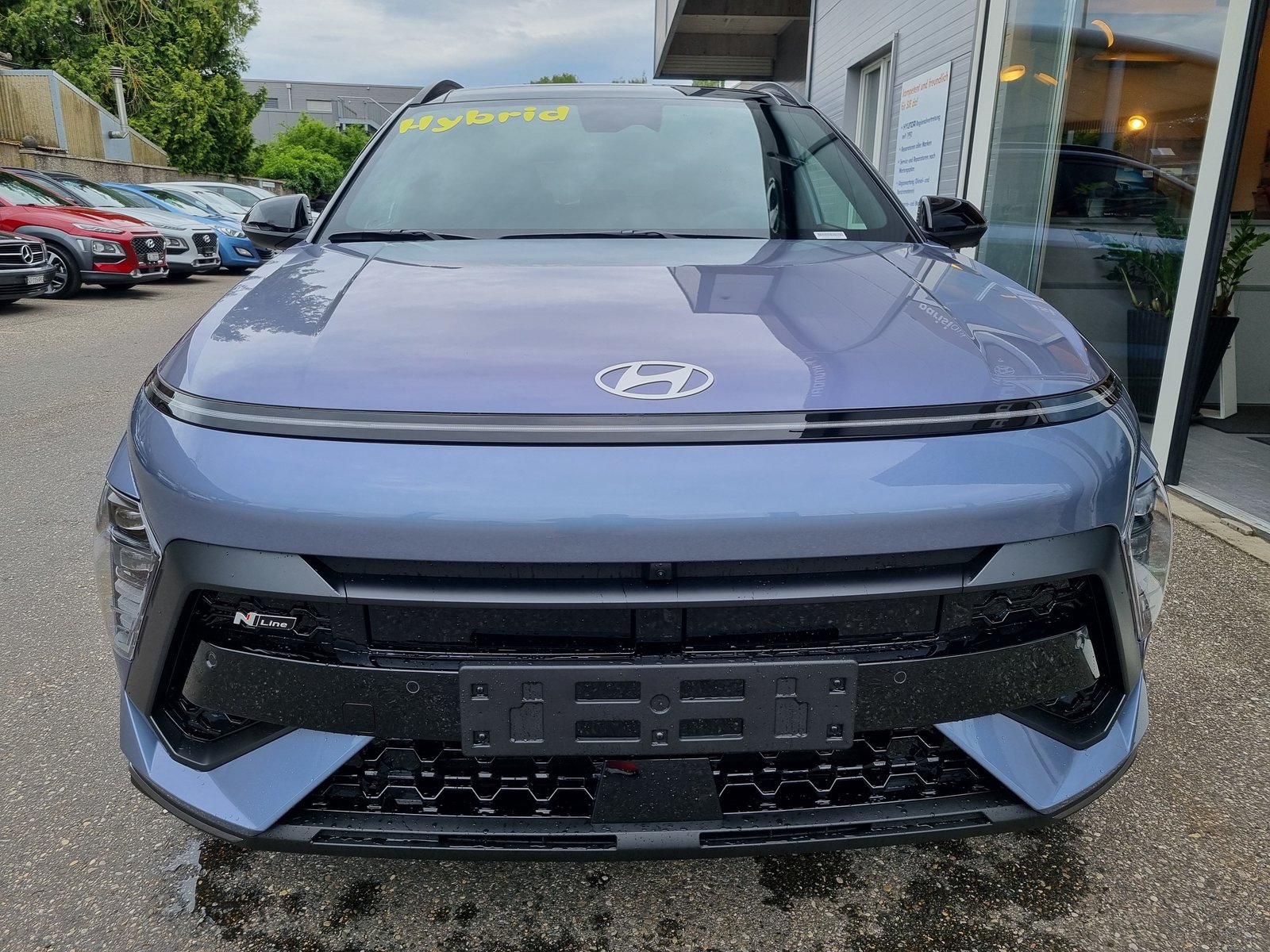 HYUNDAI Kona 1.6 GDi HEV N Line DCT, Full-Hybrid Petrol/Electric, Ex-demonstrator, Automatic - 2