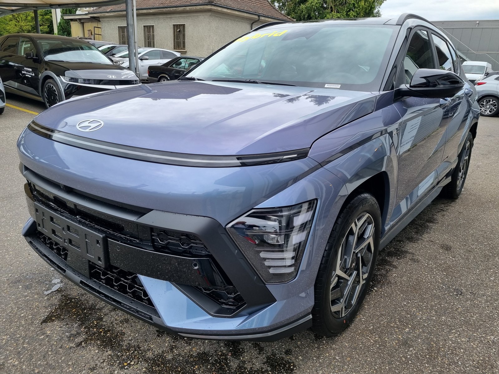HYUNDAI Kona 1.6 GDi HEV N Line DCT, Full-Hybrid Petrol/Electric, Ex-demonstrator, Automatic - 3