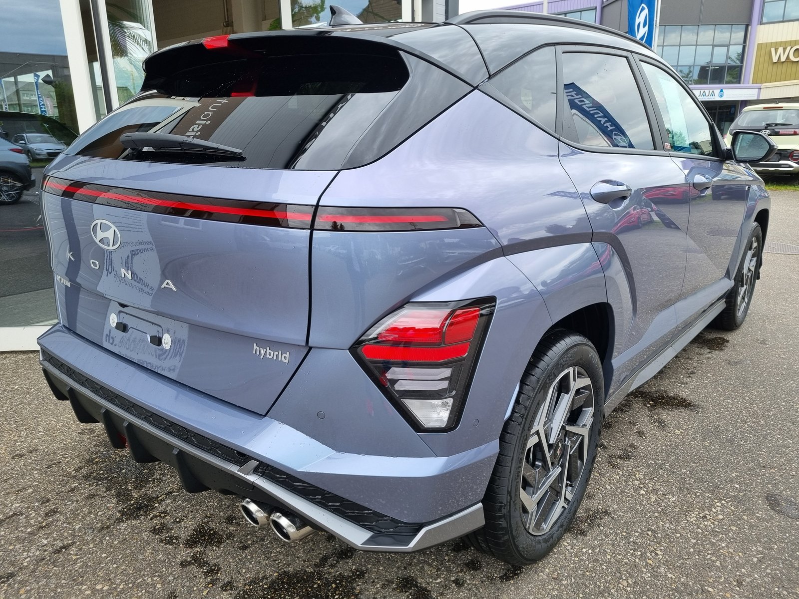 HYUNDAI Kona 1.6 GDi HEV N Line DCT, Full-Hybrid Petrol/Electric, Ex-demonstrator, Automatic - 5