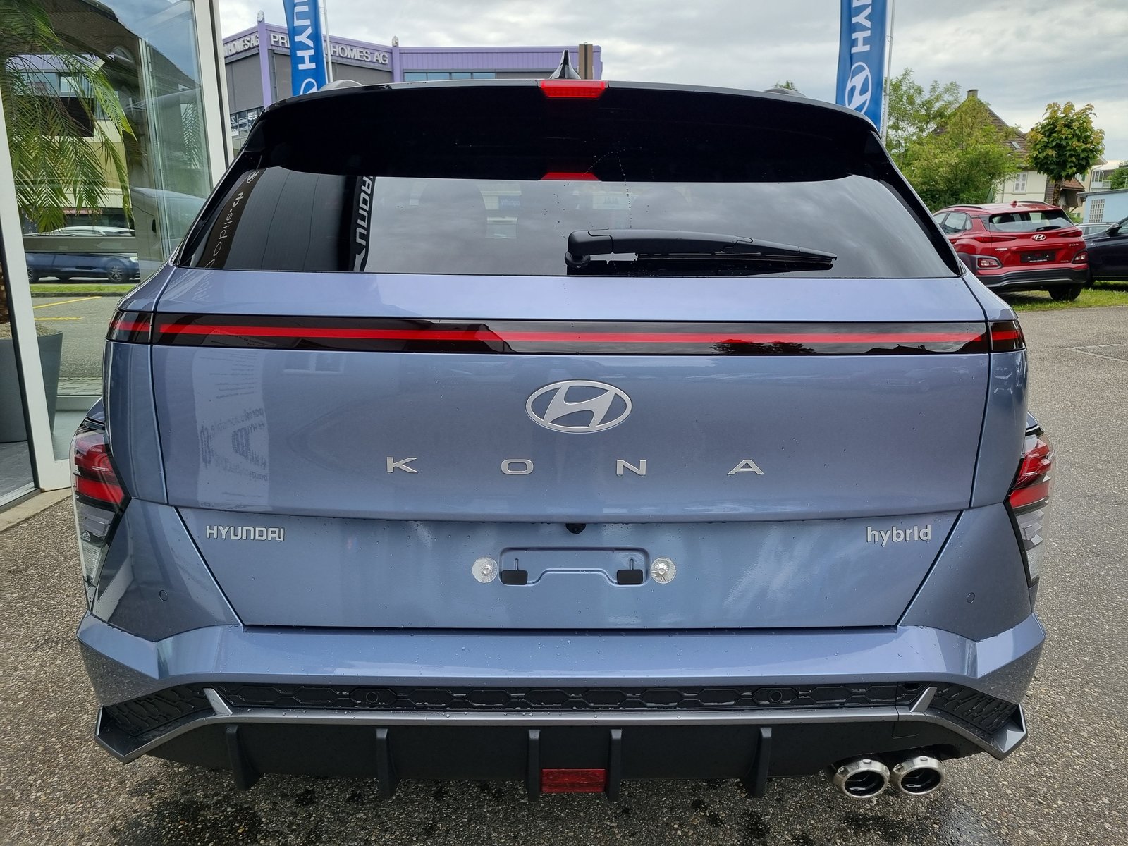 HYUNDAI Kona 1.6 GDi HEV N Line DCT, Full-Hybrid Petrol/Electric, Ex-demonstrator, Automatic - 6