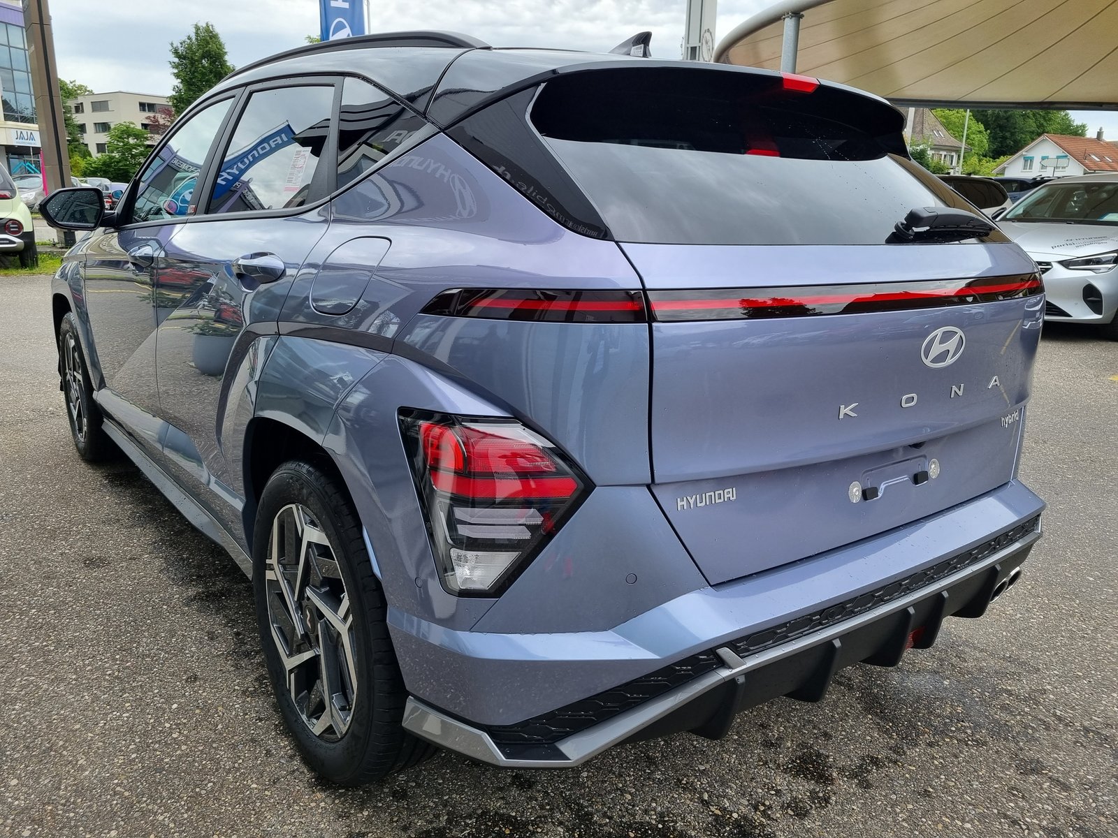 HYUNDAI Kona 1.6 GDi HEV N Line DCT, Full-Hybrid Petrol/Electric, Ex-demonstrator, Automatic - 7