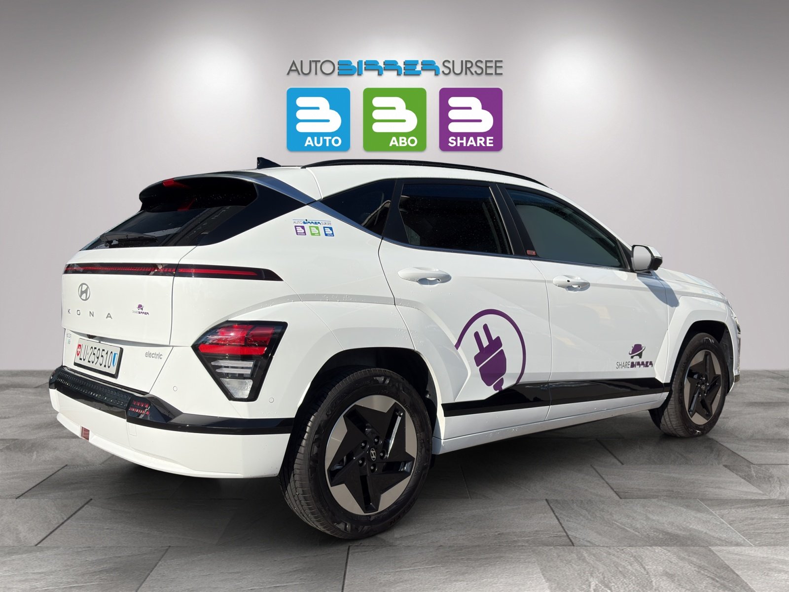 HYUNDAI Kona Electric Amplia, Electric, Ex-demonstrator, Automatic - 4