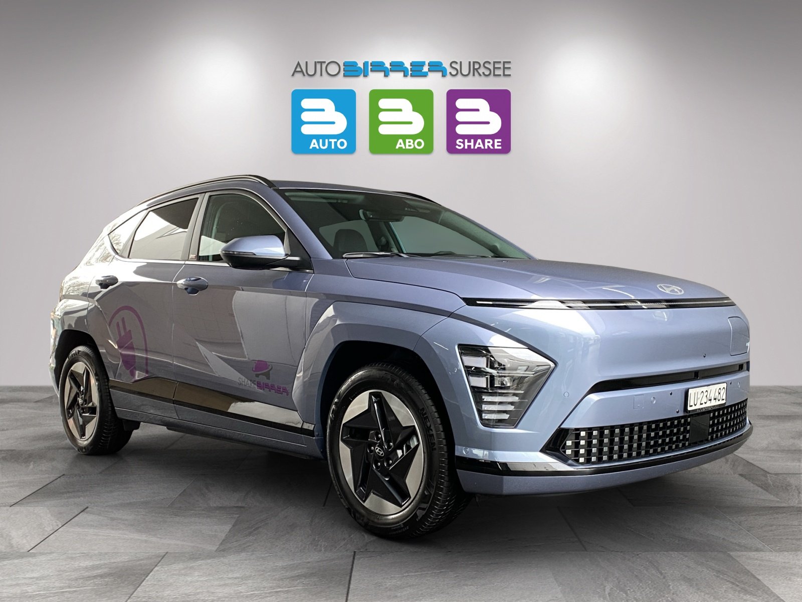 HYUNDAI Kona Electric Amplia, Electric, Ex-demonstrator, Automatic - 3