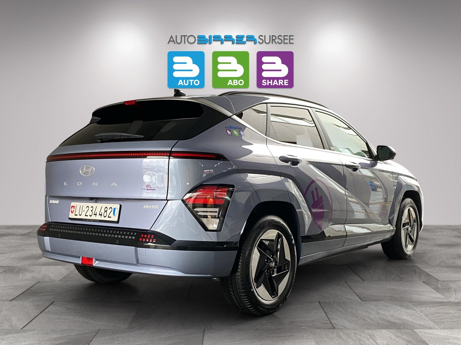 HYUNDAI Kona Electric Amplia, Electric, Ex-demonstrator, Automatic - 5
