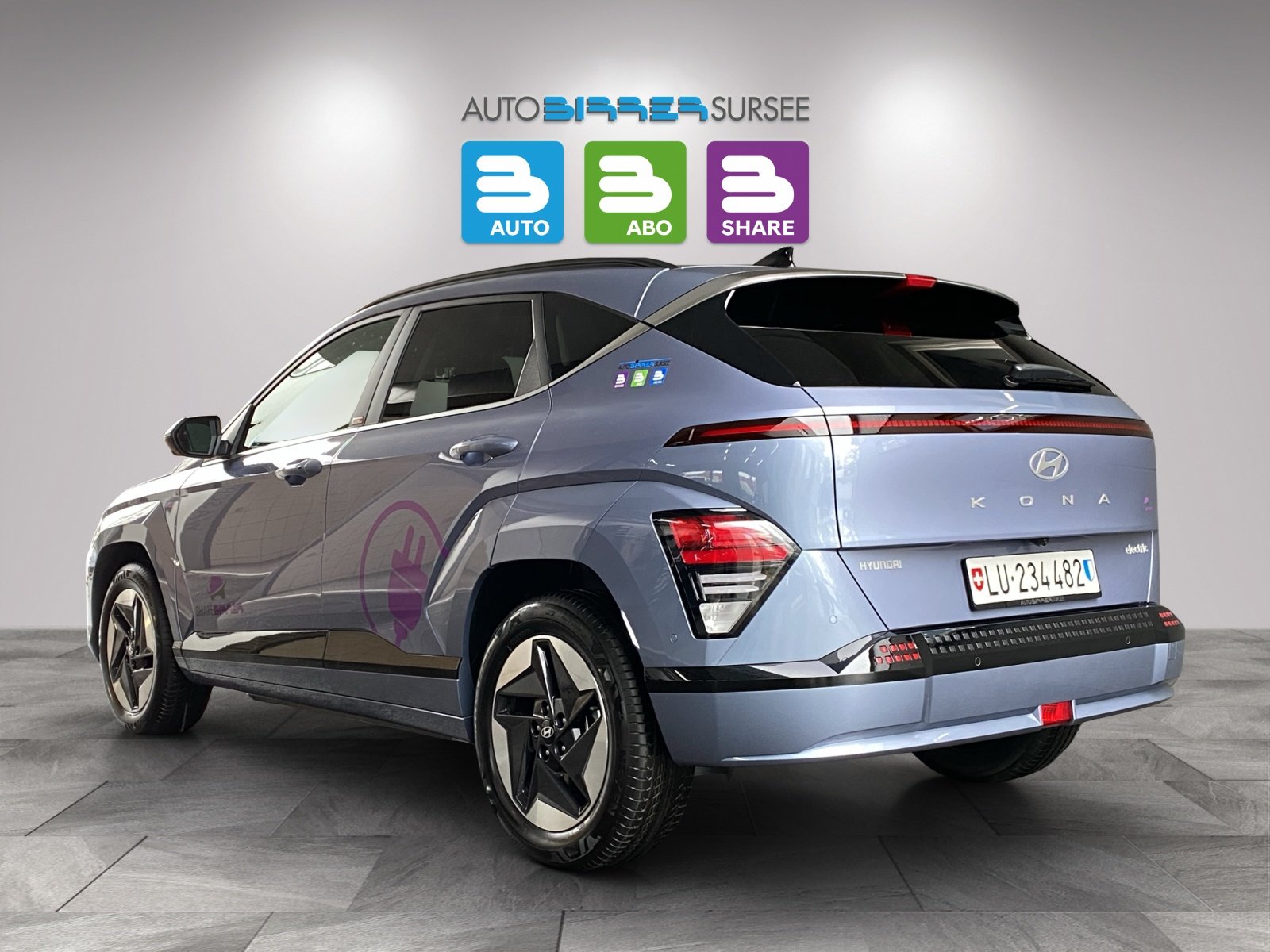 HYUNDAI Kona Electric Amplia, Electric, Ex-demonstrator, Automatic - 7