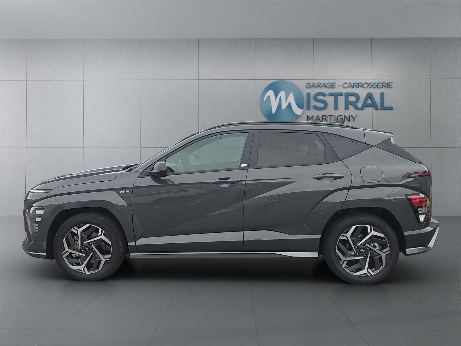 HYUNDAI Kona 1.6 T-GDi N-Line 4WD, Benzina, Auto dimostrativa, Automatico - 2