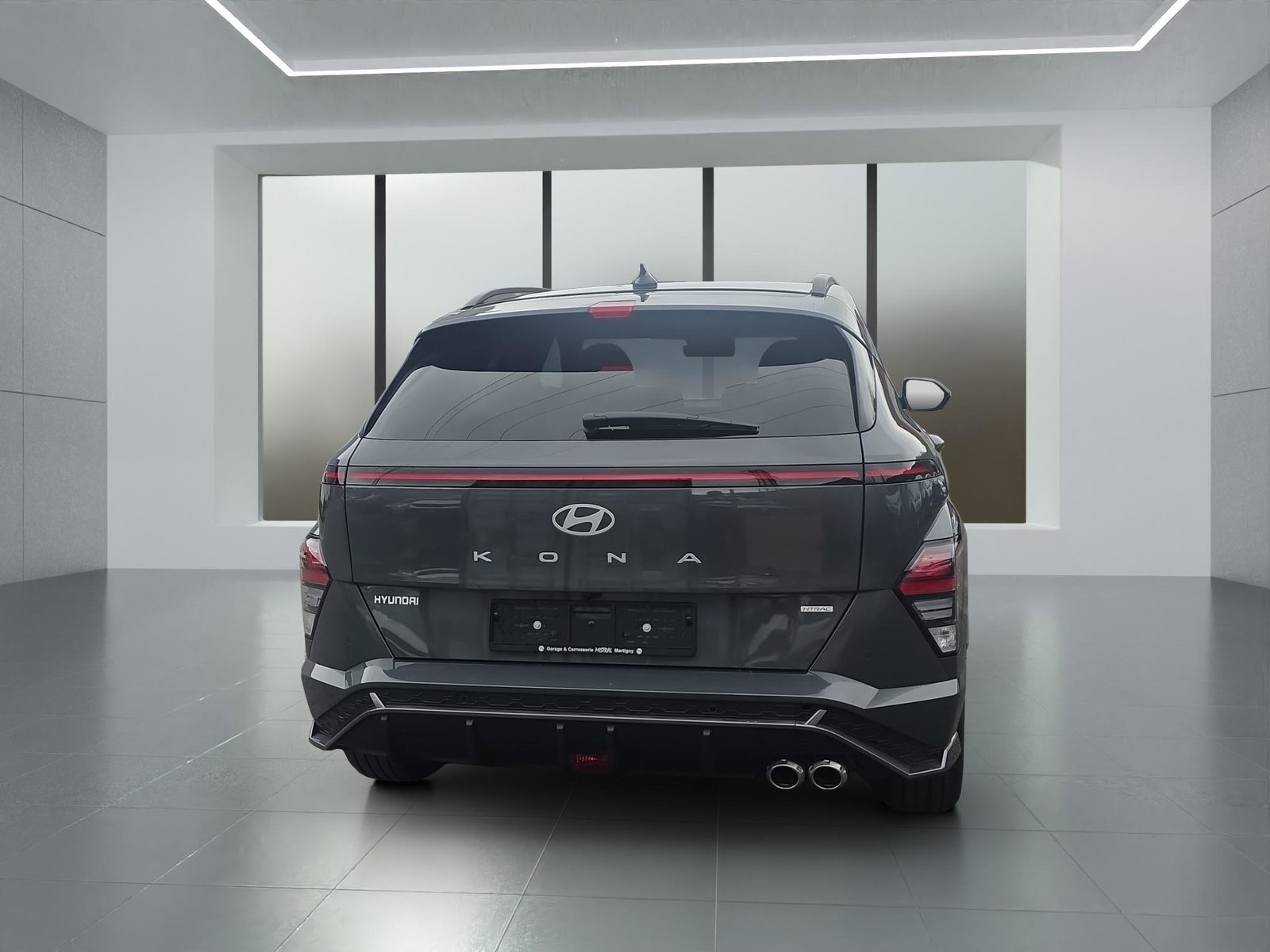 HYUNDAI Kona 1.6 T-GDi N-Line 4WD, Benzina, Auto dimostrativa, Automatico - 3