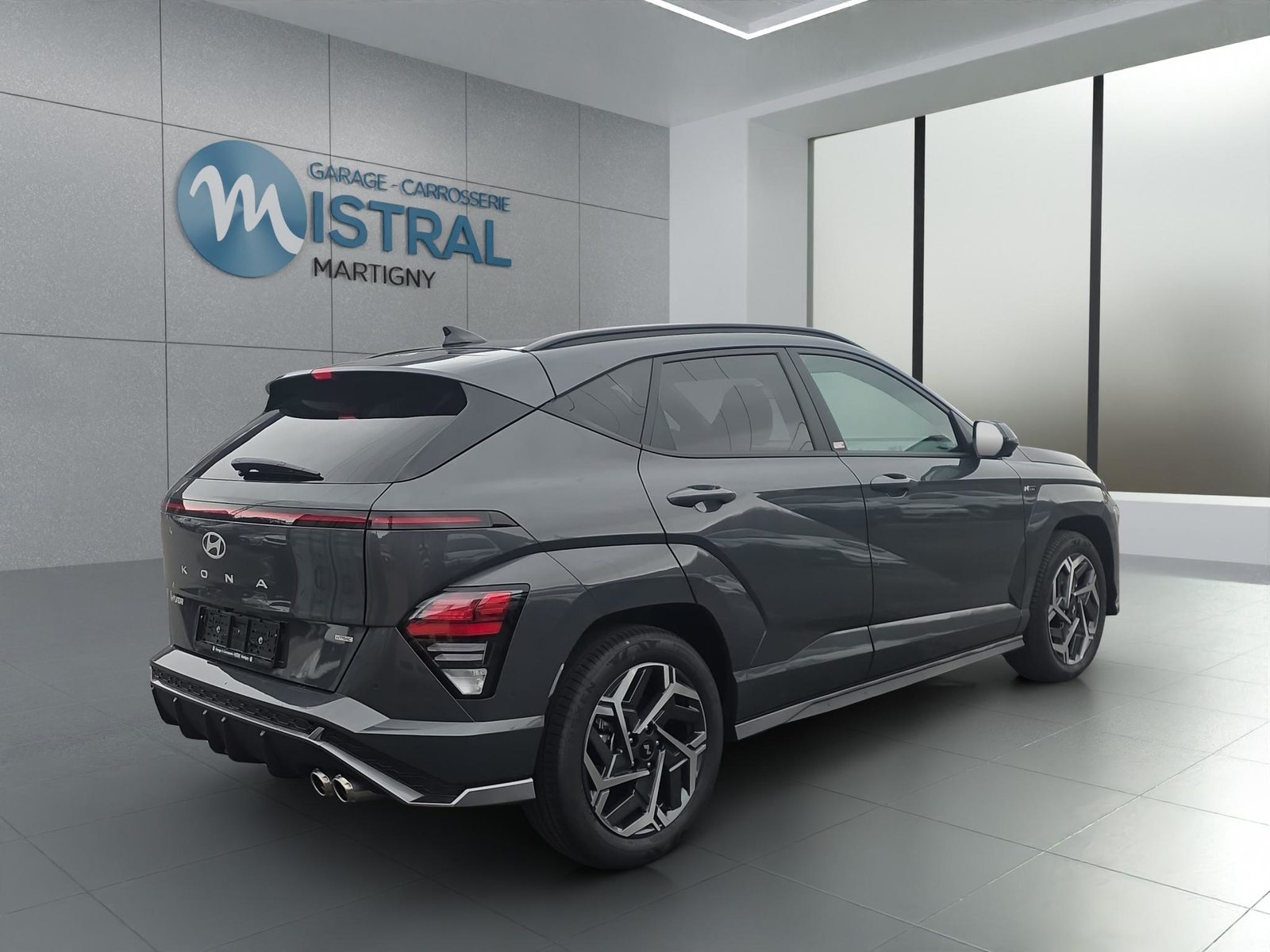 HYUNDAI Kona 1.6 T-GDi N-Line 4WD, Benzina, Auto dimostrativa, Automatico - 4