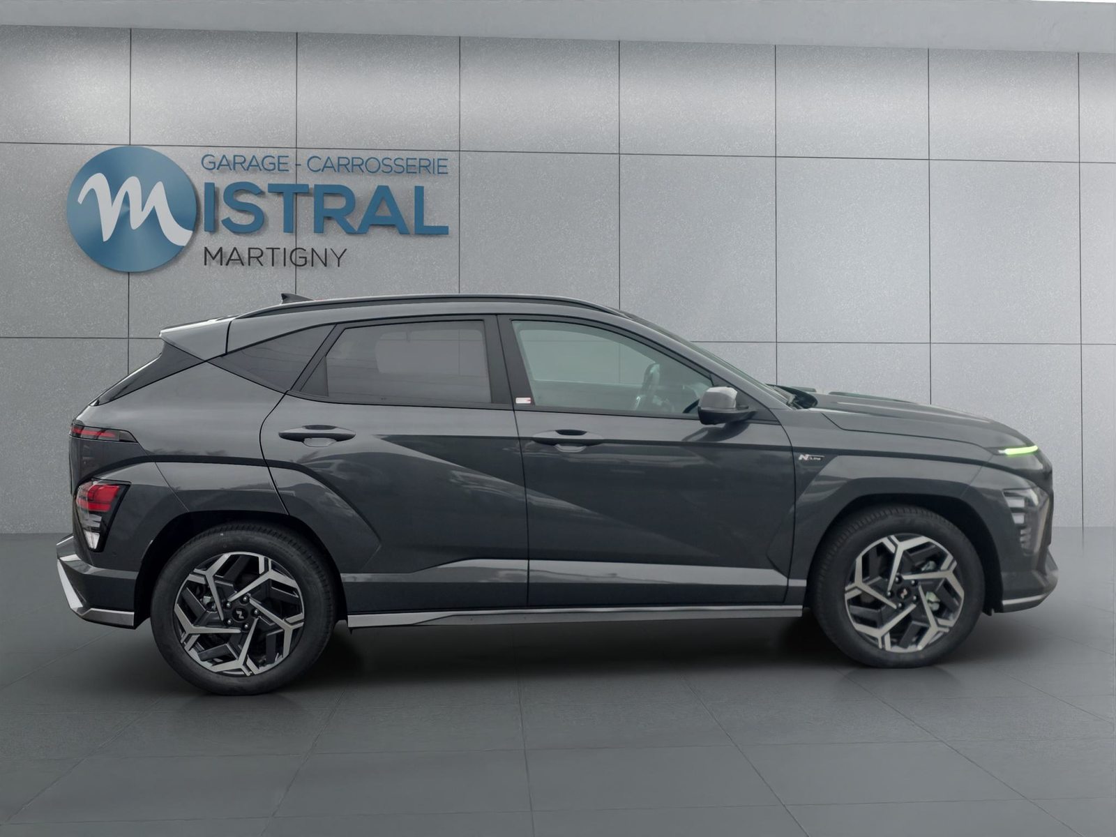 HYUNDAI Kona 1.6 T-GDi N-Line 4WD, Benzina, Auto dimostrativa, Automatico - 5