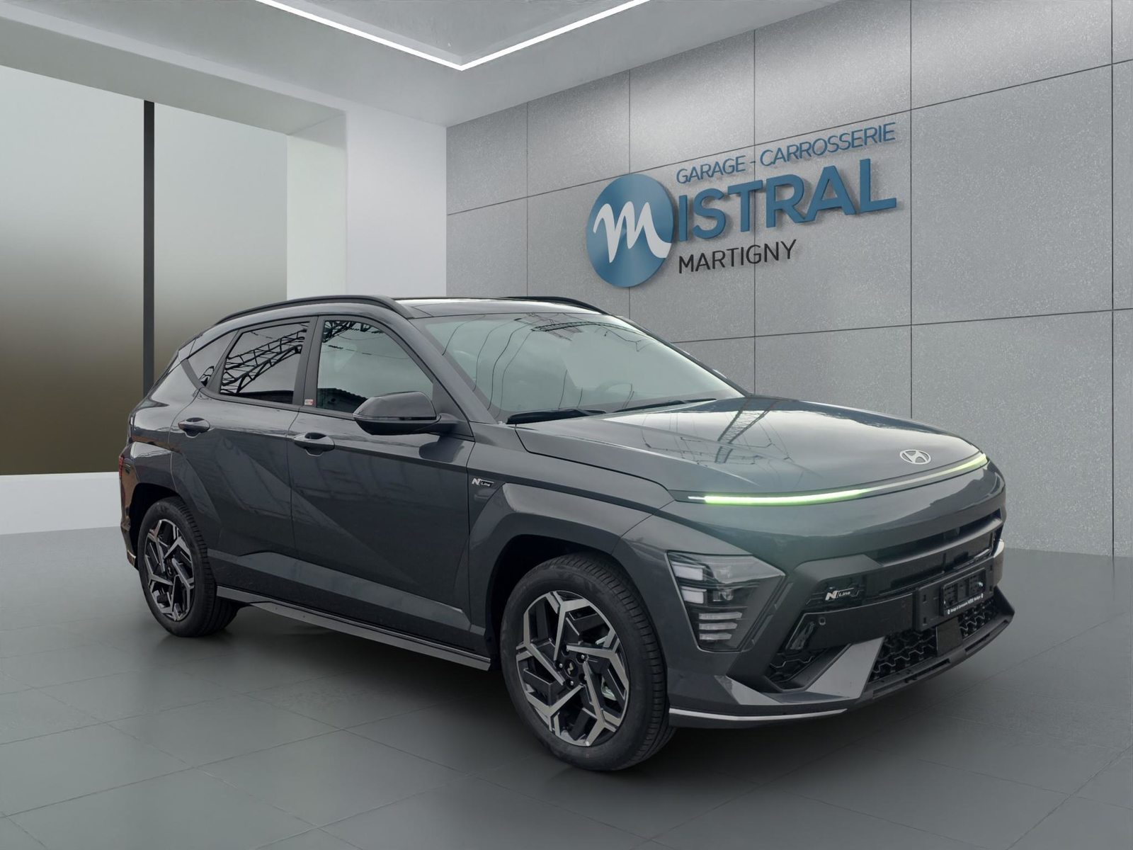 HYUNDAI Kona 1.6 T-GDi N-Line 4WD, Benzina, Auto dimostrativa, Automatico - 6