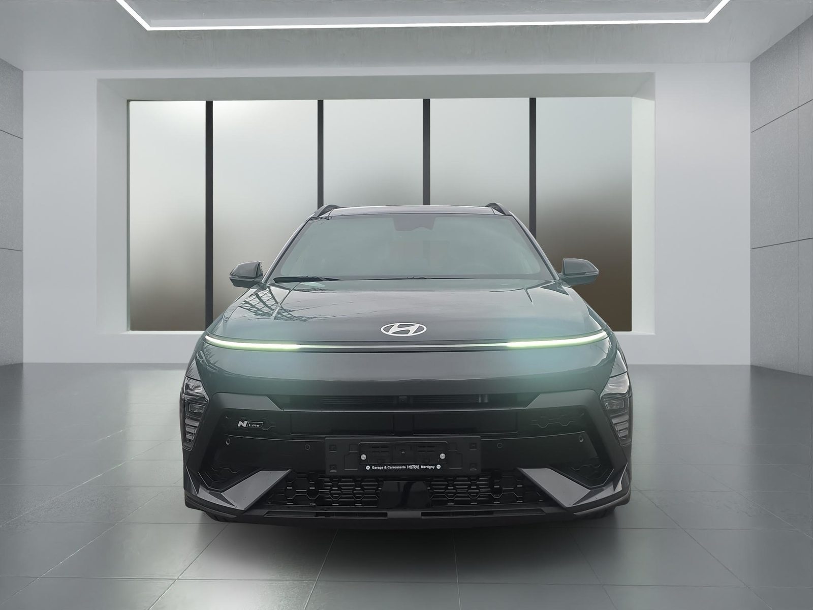 HYUNDAI Kona 1.6 T-GDi N-Line 4WD, Benzina, Auto dimostrativa, Automatico - 7