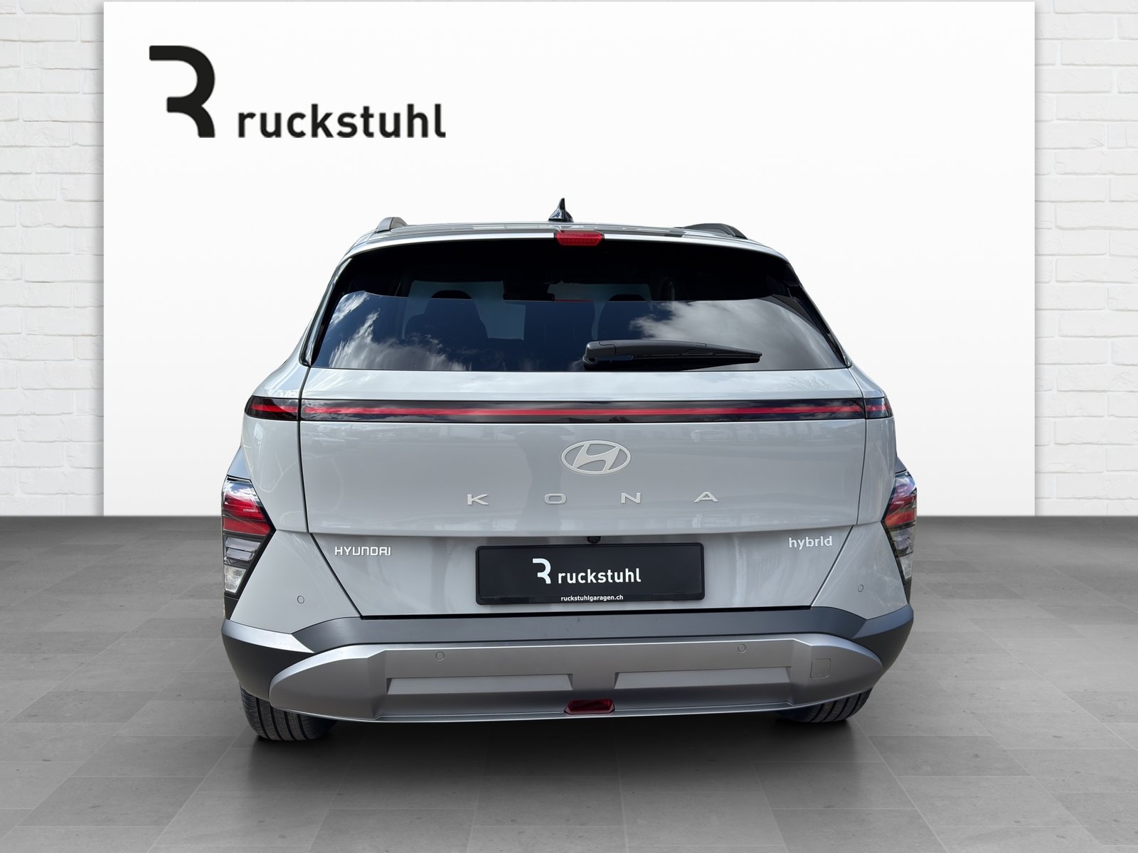 HYUNDAI Kona 1.6 GDi Hybrid Vertex, Full-Hybrid Petrol/Electric, Ex-demonstrator, Automatic - 5