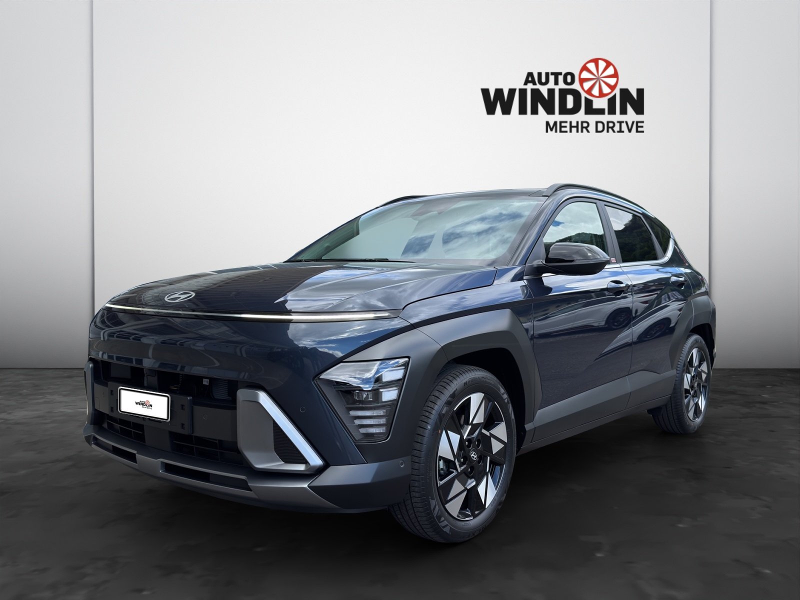 HYUNDAI Kona 1.6 GDi Hybrid Vertex, Voll-Hybrid Benzin/Elektro, Vorführwagen, Automatik - 2