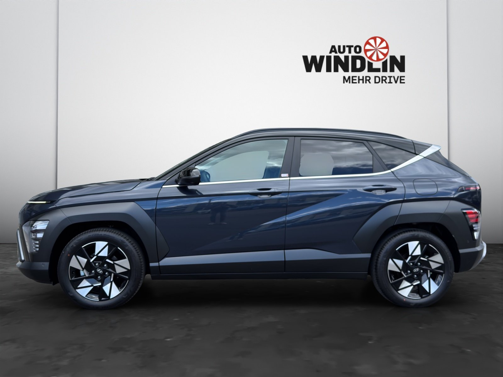 HYUNDAI Kona 1.6 GDi Hybrid Vertex, Voll-Hybrid Benzin/Elektro, Vorführwagen, Automatik - 3