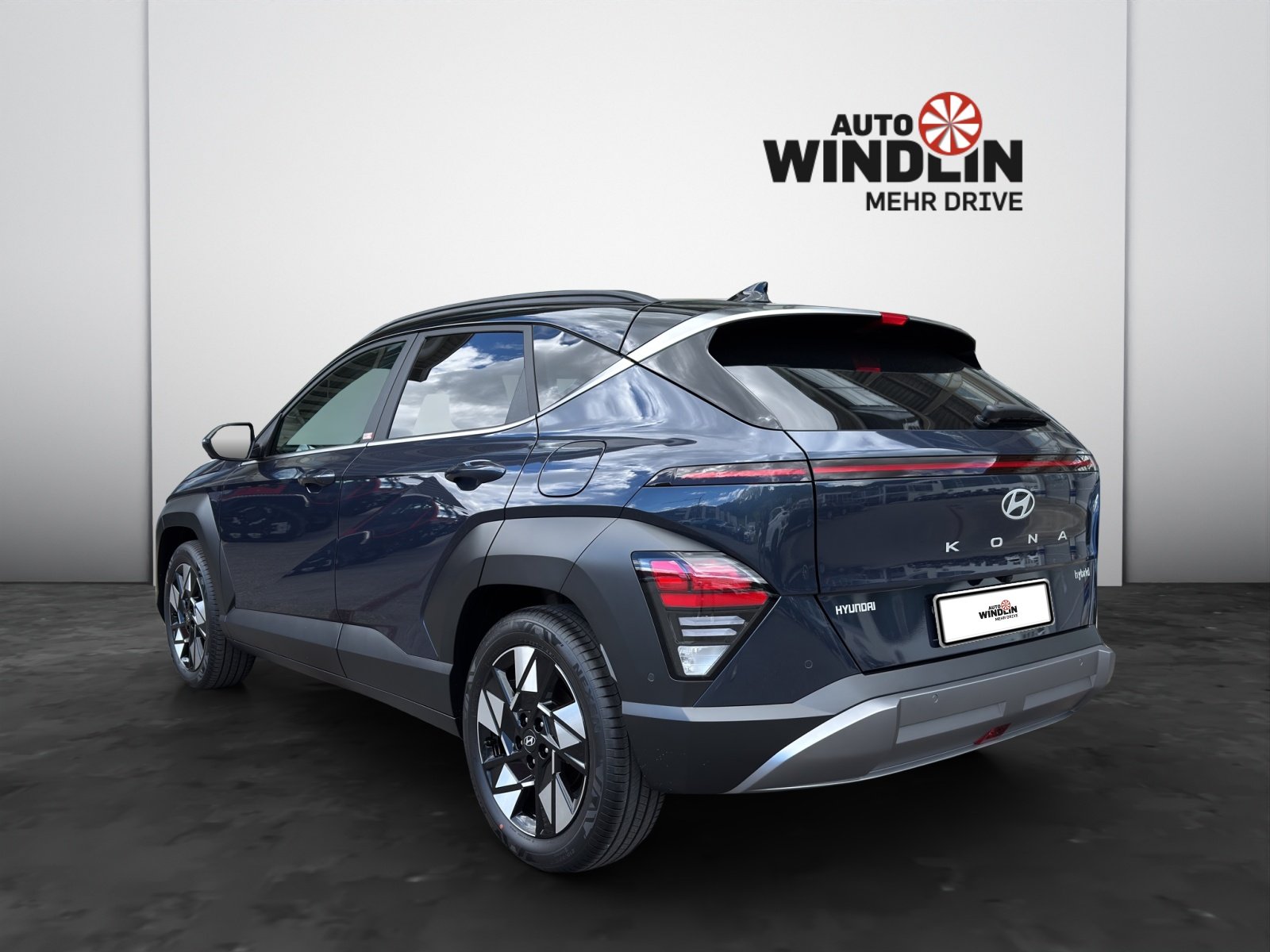 HYUNDAI Kona 1.6 GDi Hybrid Vertex, Voll-Hybrid Benzin/Elektro, Vorführwagen, Automatik - 4
