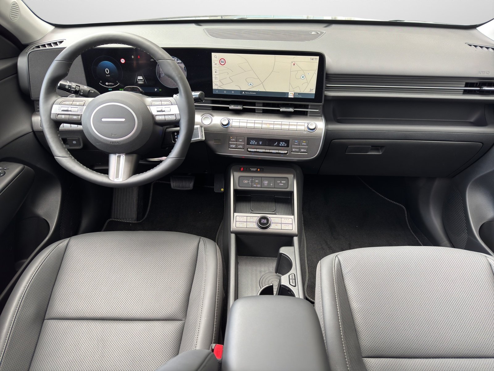 HYUNDAI Kona 1.6 GDi Hybrid Vertex, Voll-Hybrid Benzin/Elektro, Vorführwagen, Automatik - 7