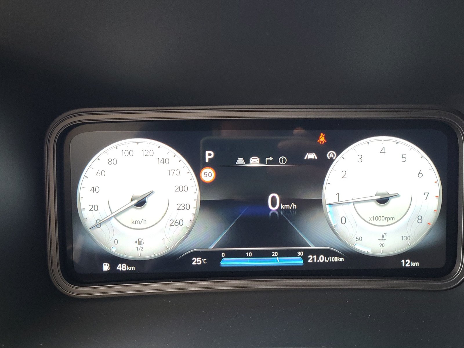 HYUNDAI Kona 1.6 T-GDi Vertex 4WD Two Tone, Benzina, Auto dimostrativa, Automatico - 6