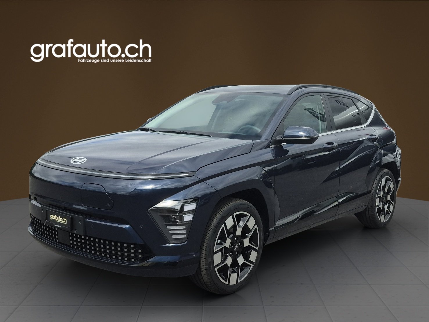 HYUNDAI Kona Electric Luxury Alcantara, Elektro, Vorführwagen, Automatik - 2
