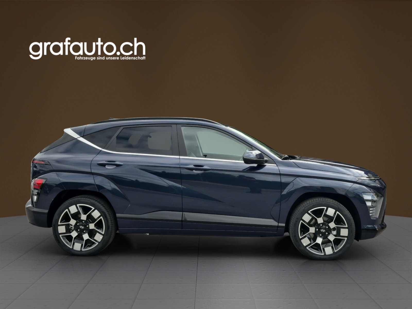 HYUNDAI Kona Electric Luxury Alcantara, Elektro, Vorführwagen, Automatik - 3