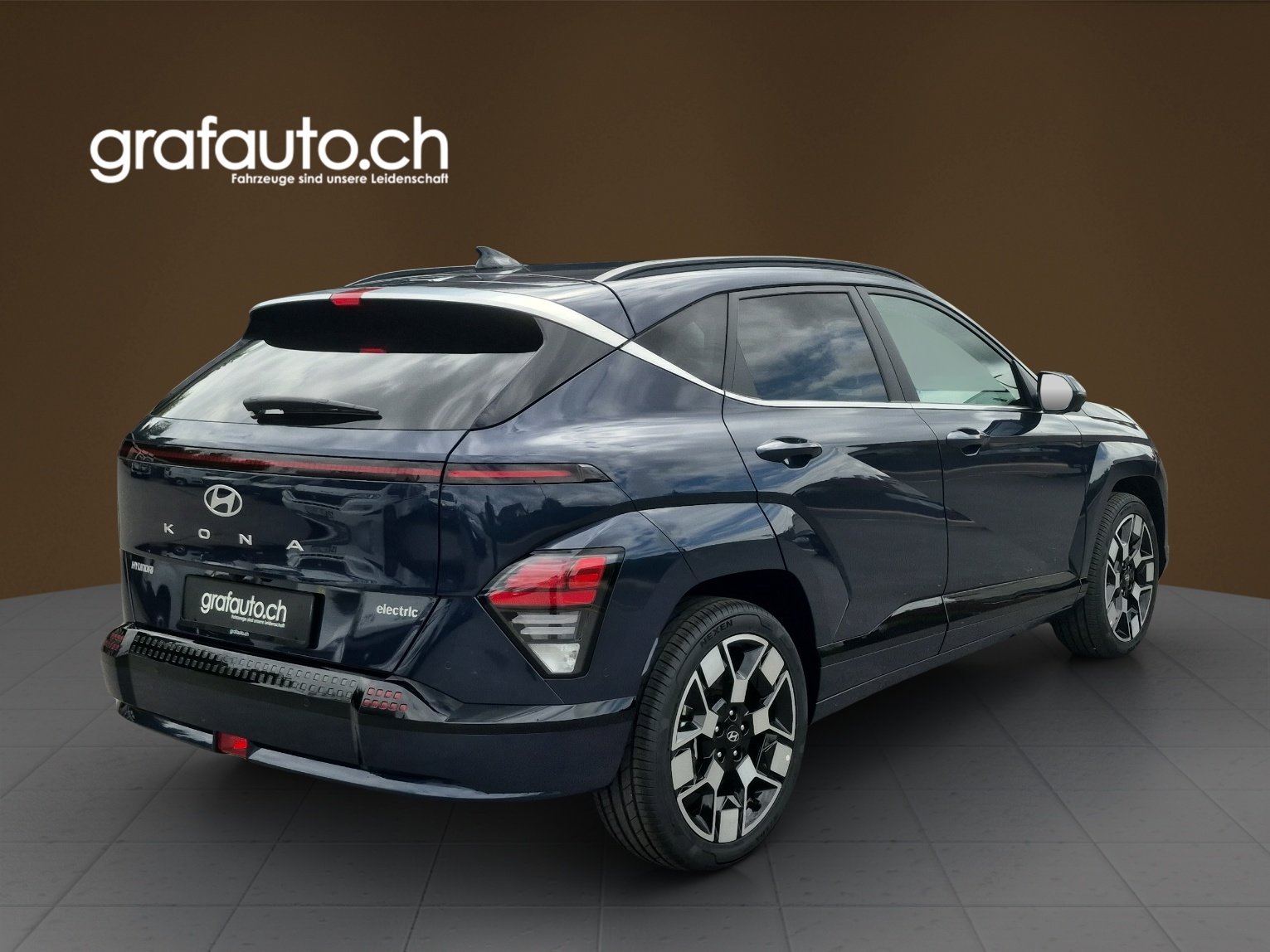 HYUNDAI Kona Electric Luxury Alcantara, Elektro, Vorführwagen, Automatik - 5