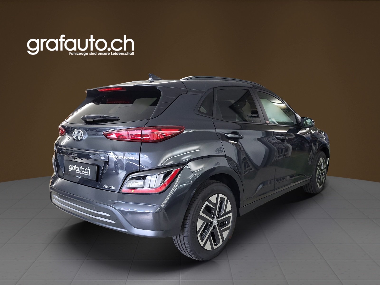 HYUNDAI Kona Electric Vertex, Électrique, Voiture de démonstration, Automatique - 4