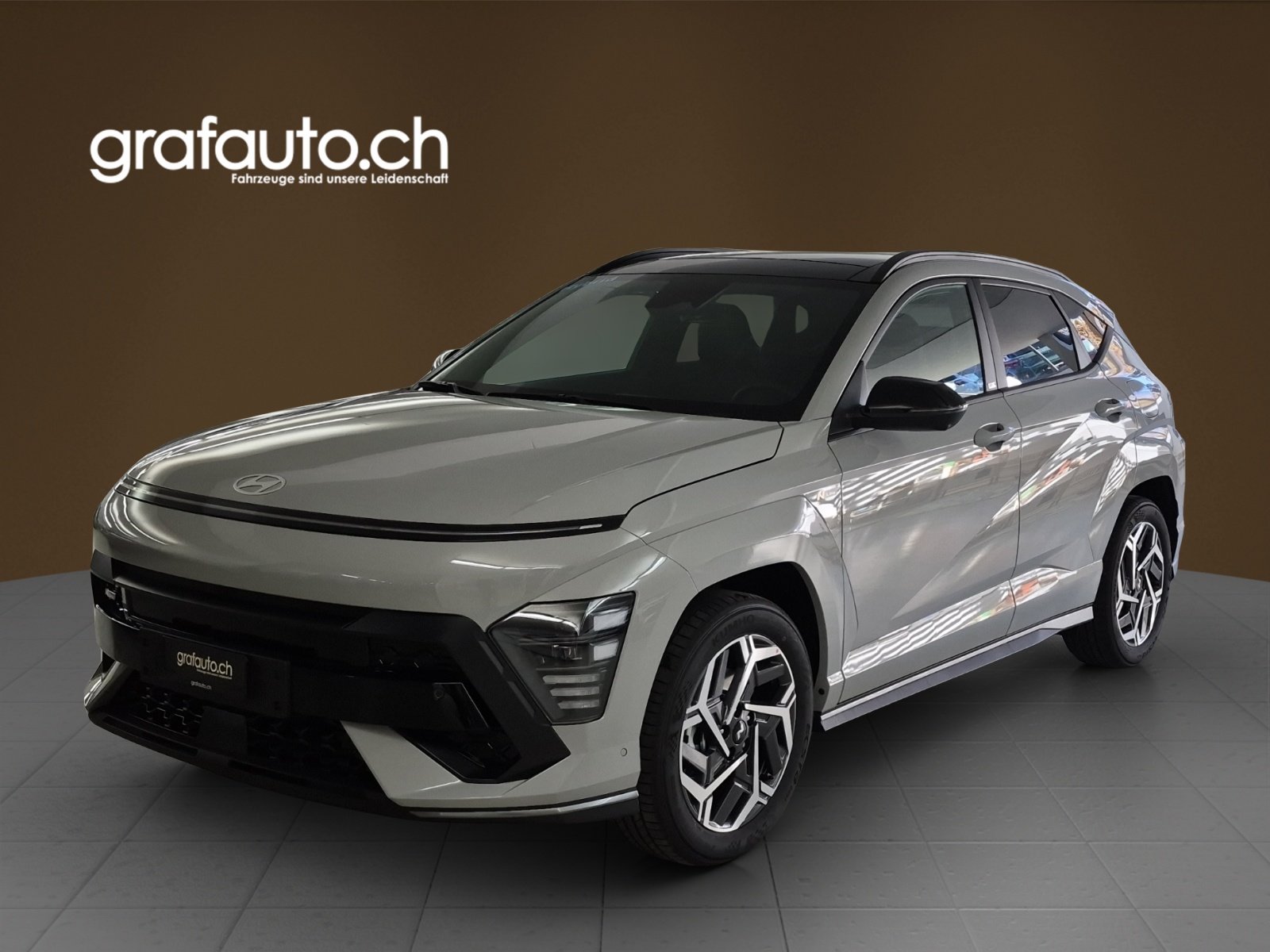 HYUNDAI Kona 1.6 GDi Hybrid N-Line, Voll-Hybrid Benzin/Elektro, Vorführwagen, Automatik - 2