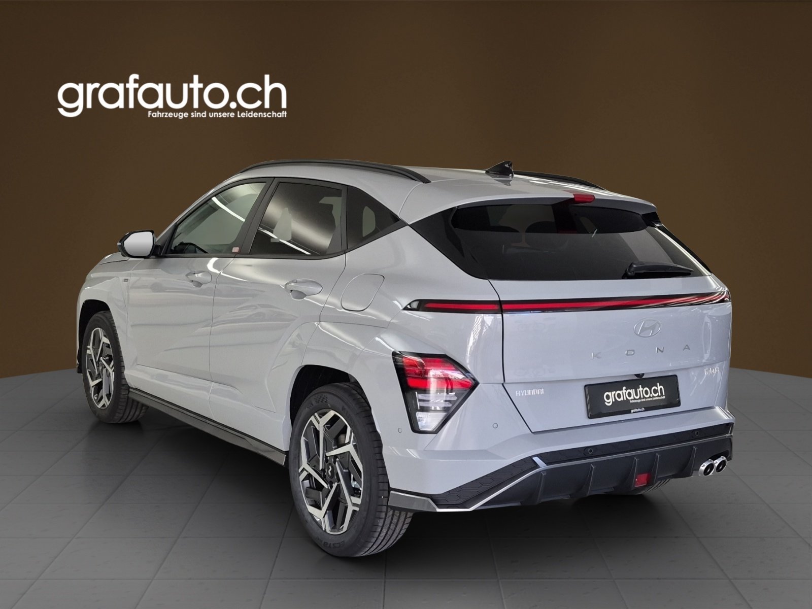 HYUNDAI Kona 1.6 GDi Hybrid N-Line, Voll-Hybrid Benzin/Elektro, Vorführwagen, Automatik - 4