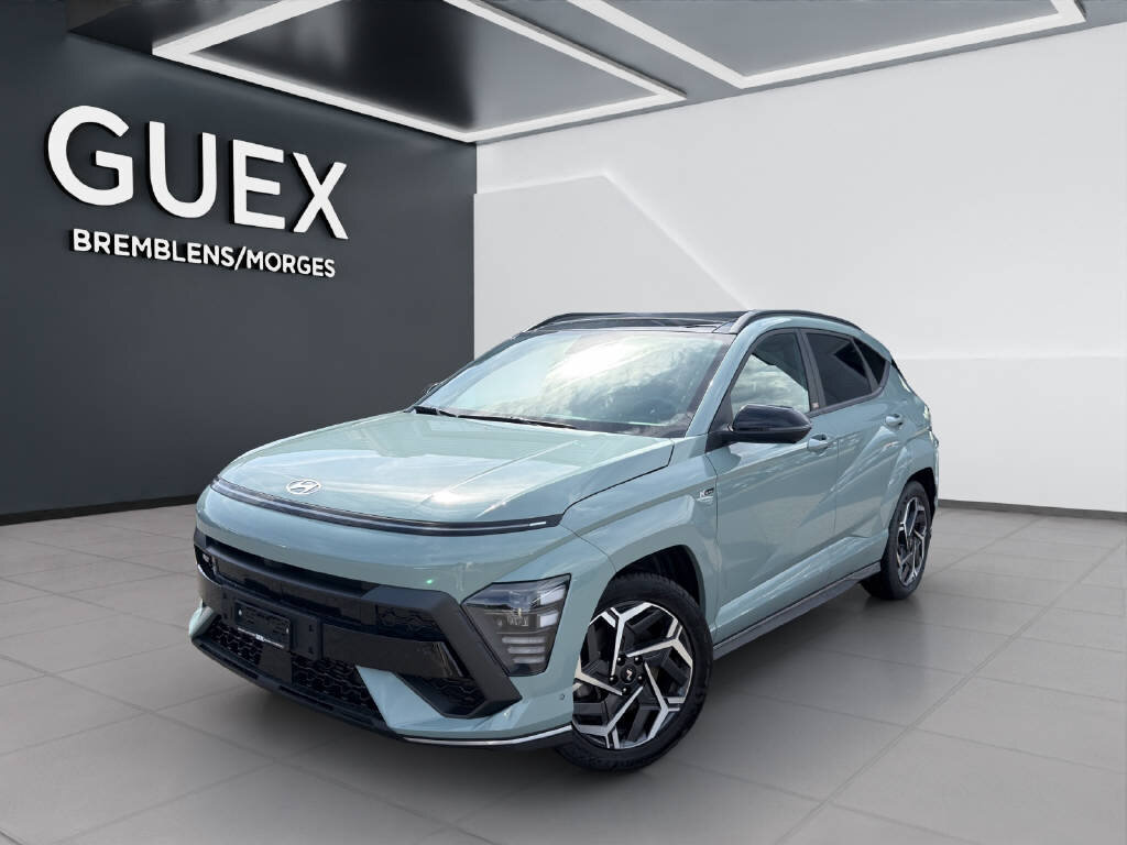 HYUNDAI Kona 1.6 T-GDi N-Line 4WD