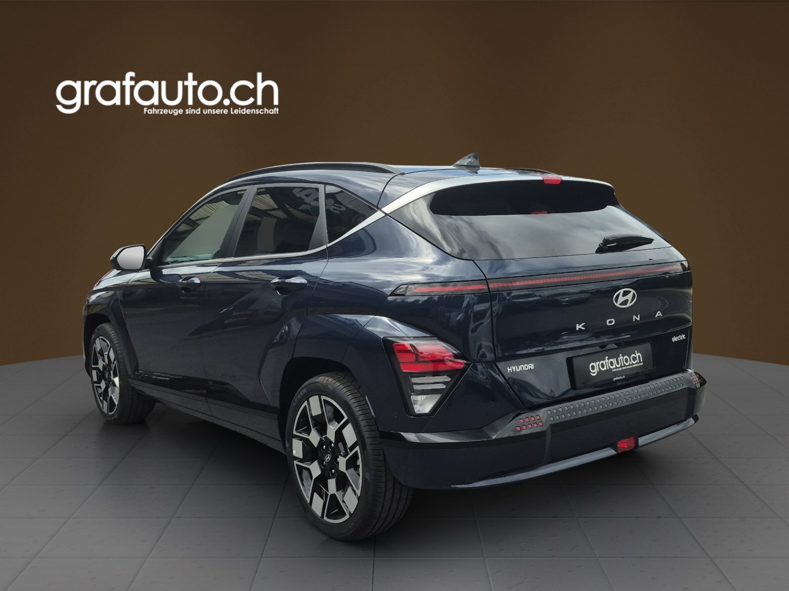 HYUNDAI Kona Electric Luxury Alcantara, Elektro, Vorführwagen, Automatik - 4