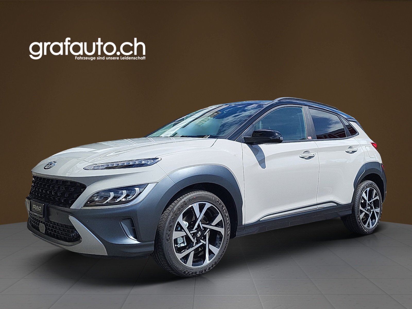 HYUNDAI Kona 1.6 T-GDi Vertex 4WD Two Tone, Benzina, Auto dimostrativa, Automatico - 2