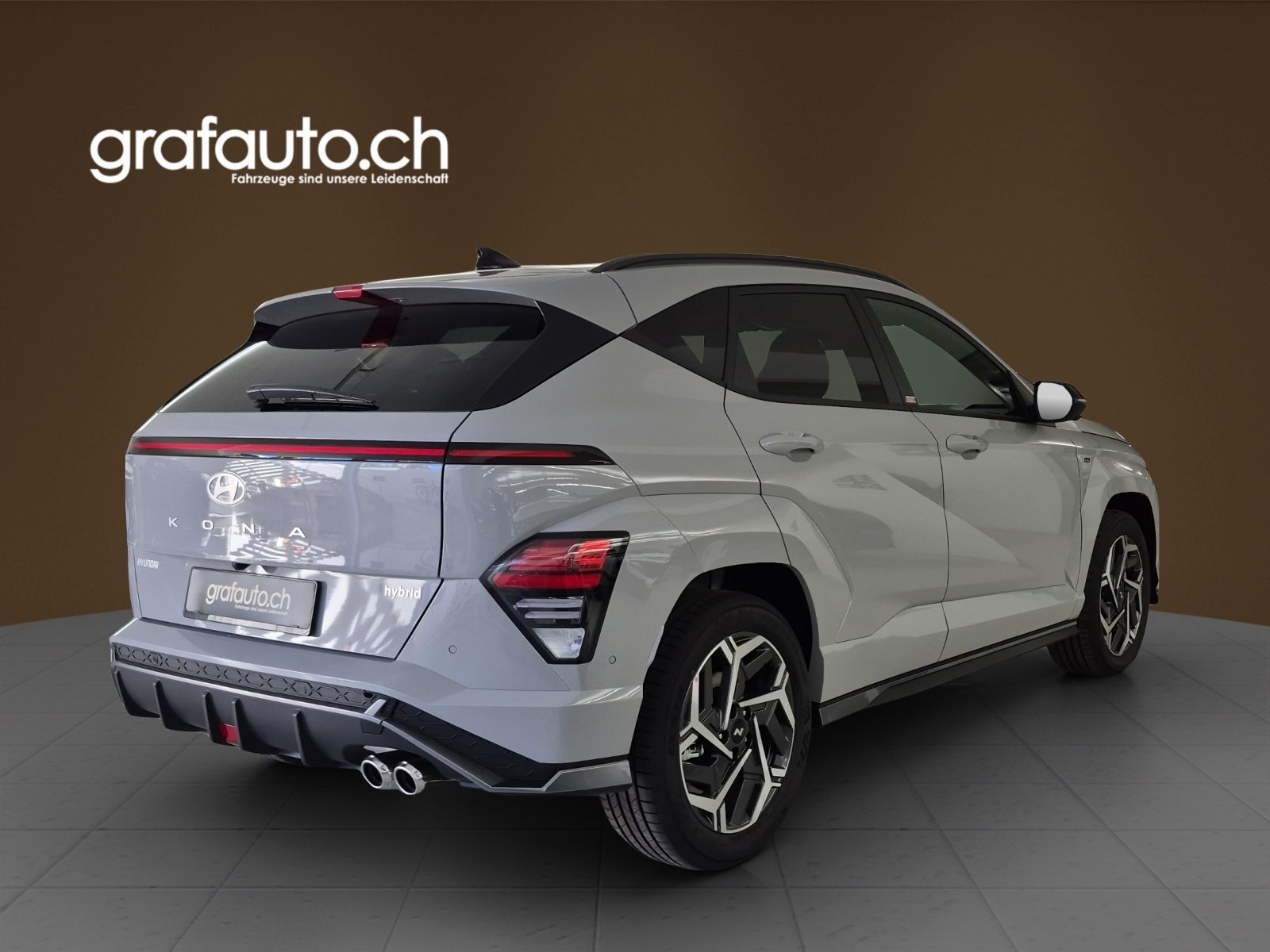 HYUNDAI Kona 1.6 GDi Hybrid N-Line, Full-Hybrid Petrol/Electric, Ex-demonstrator, Automatic - 5