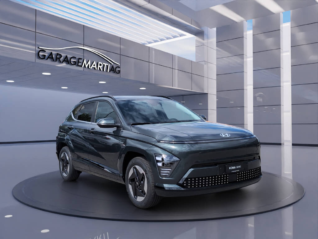HYUNDAI KONA Electric Amplia 65 KWH Heat Pump, Electric, Ex-demonstrator, Automatic - 3