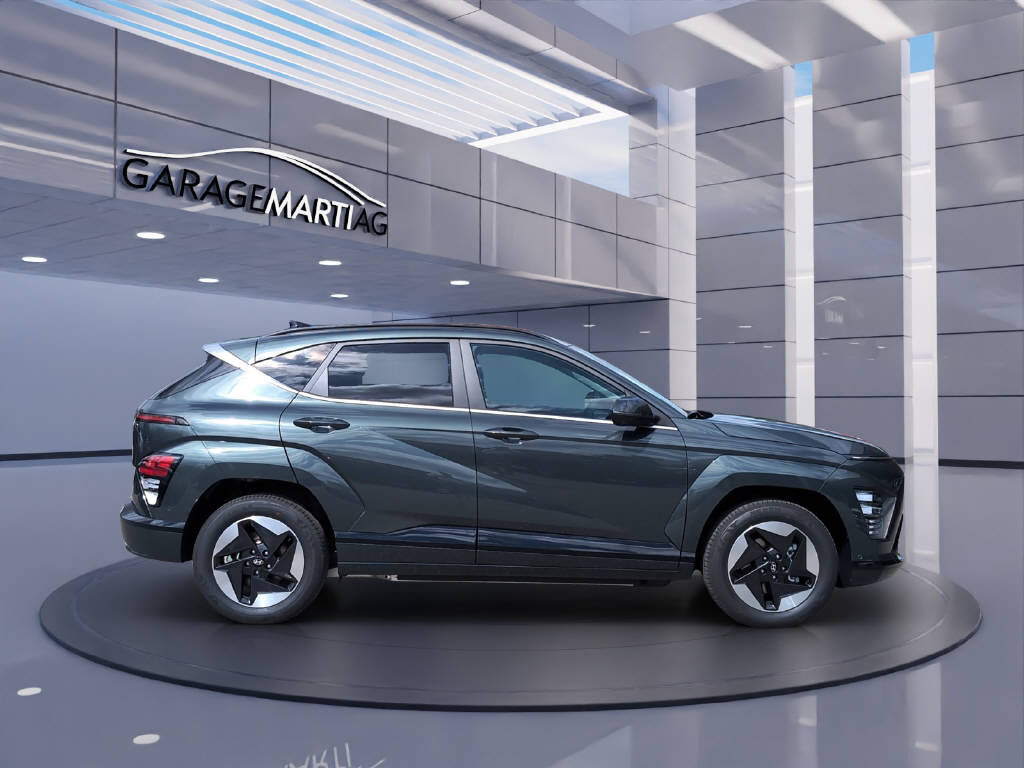 HYUNDAI KONA Electric Amplia 65 KWH Heat Pump, Electric, Ex-demonstrator, Automatic - 4