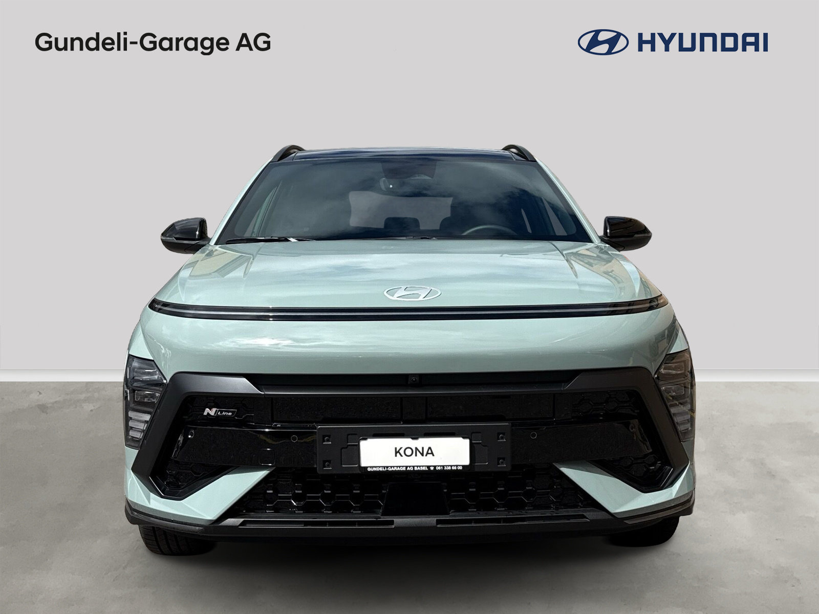 HYUNDAI Kona 1.6 GDi HEV N Line DCT, Hybride Integrale Benzina/Elettrica, Auto dimostrativa, Automatico - 2