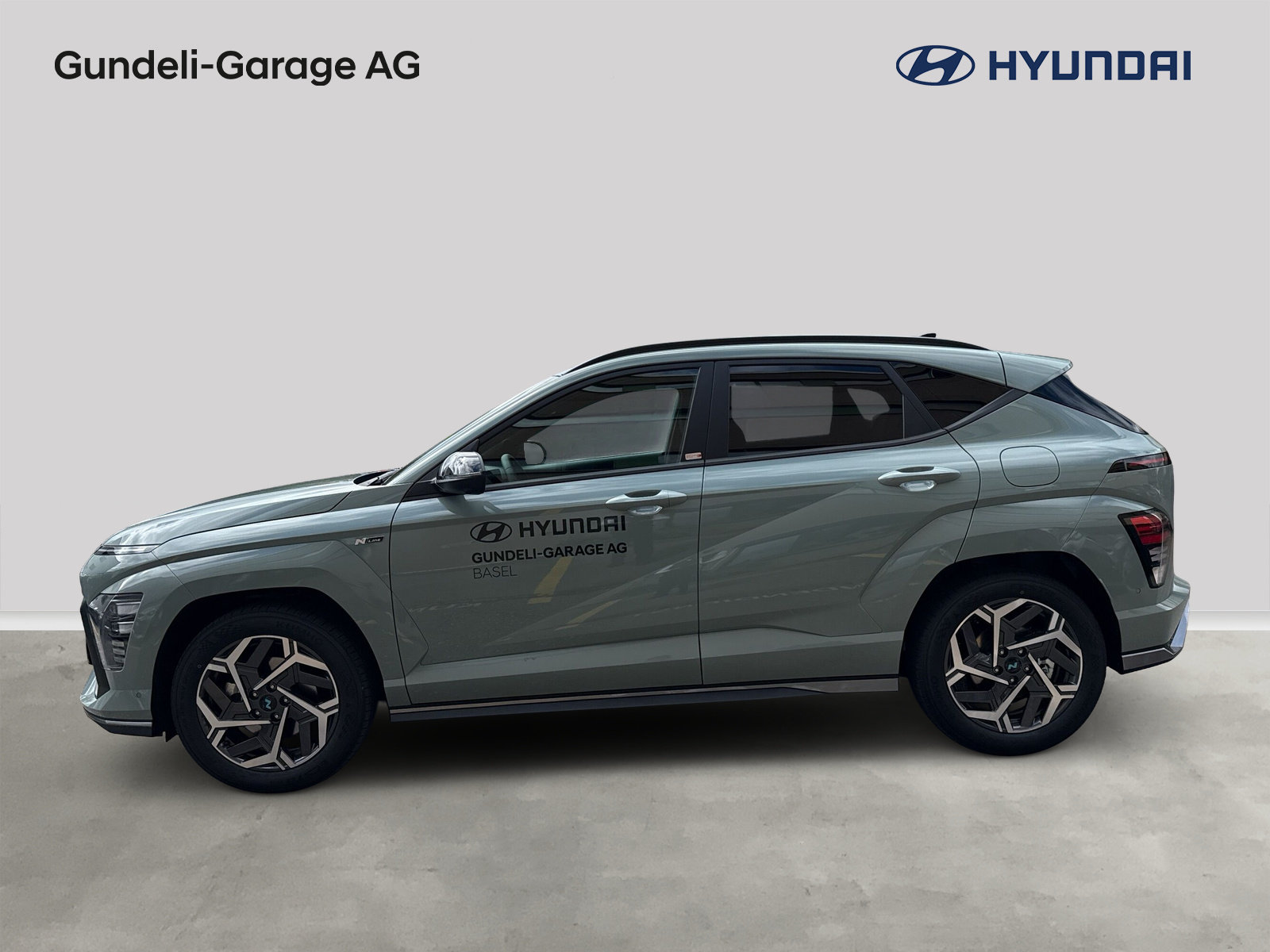 HYUNDAI Kona 1.6 GDi HEV N Line DCT, Hybride Integrale Benzina/Elettrica, Auto dimostrativa, Automatico - 3