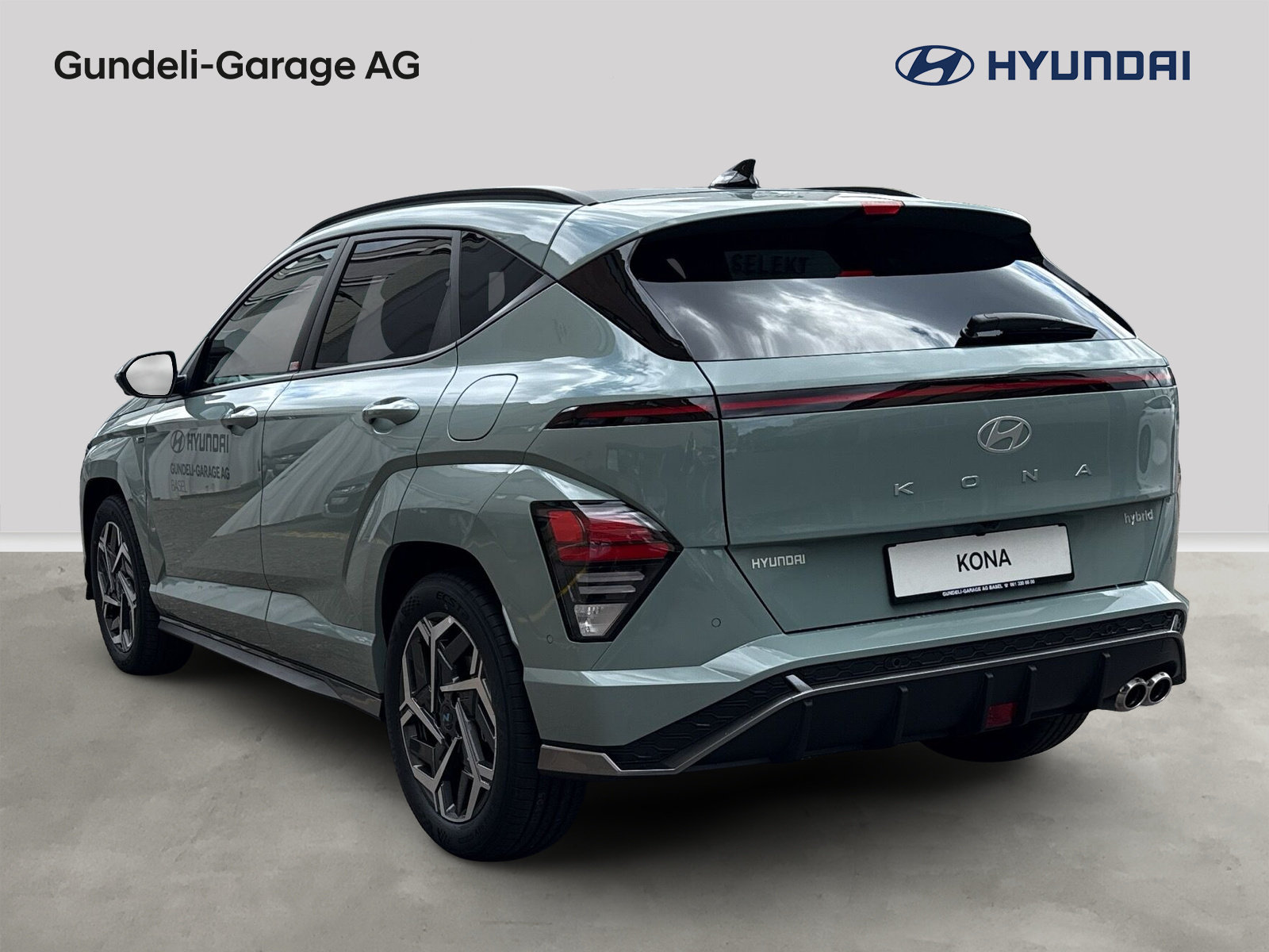 HYUNDAI Kona 1.6 GDi HEV N Line DCT, Hybride Integrale Benzina/Elettrica, Auto dimostrativa, Automatico - 4
