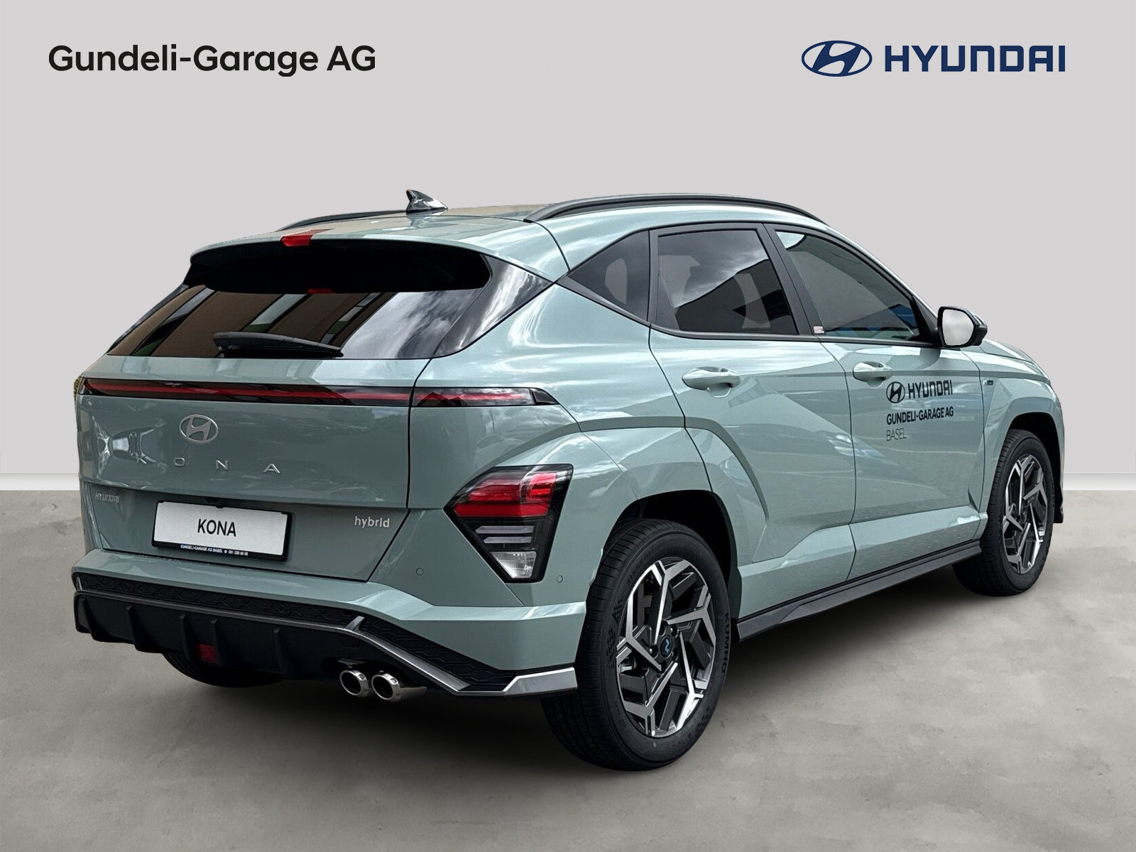HYUNDAI Kona 1.6 GDi HEV N Line DCT, Hybride Integrale Benzina/Elettrica, Auto dimostrativa, Automatico - 5