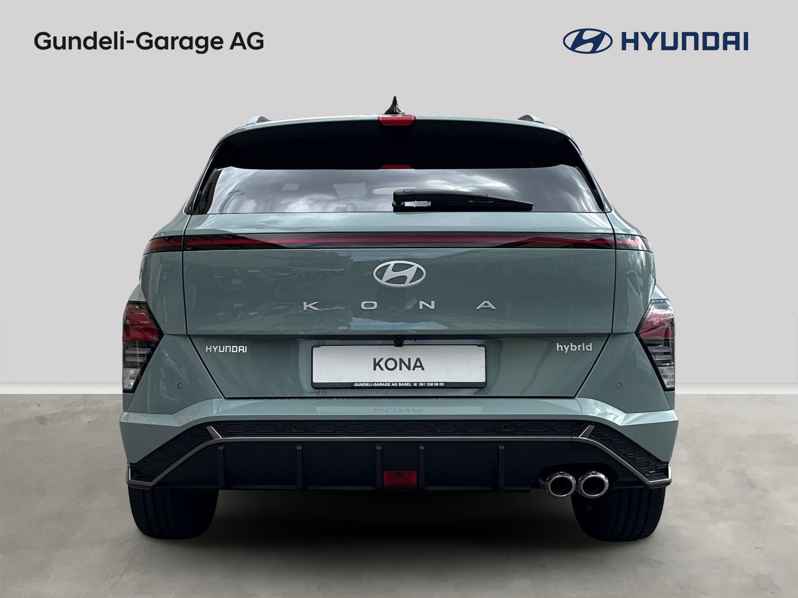 HYUNDAI Kona 1.6 GDi HEV N Line DCT, Hybride Integrale Benzina/Elettrica, Auto dimostrativa, Automatico - 6