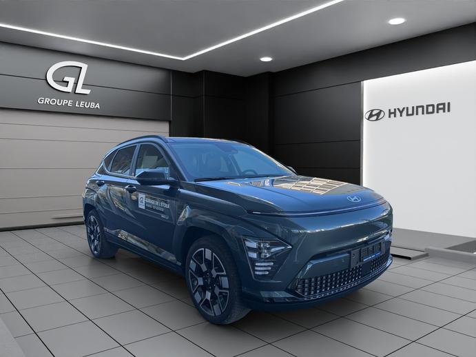 HYUNDAI Kona EV 65.4 kWh Vertex, Électrique, Voiture de démonstration, Automatique