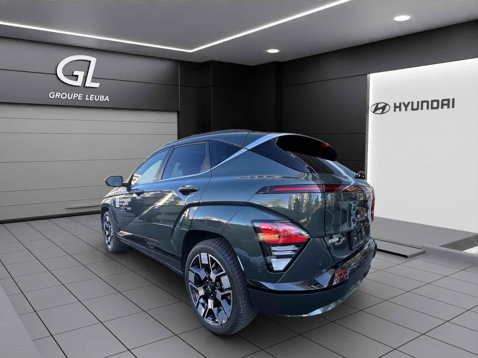 HYUNDAI Kona EV 65.4 kWh Vertex, Elektro, Vorführwagen, Automatik - 3