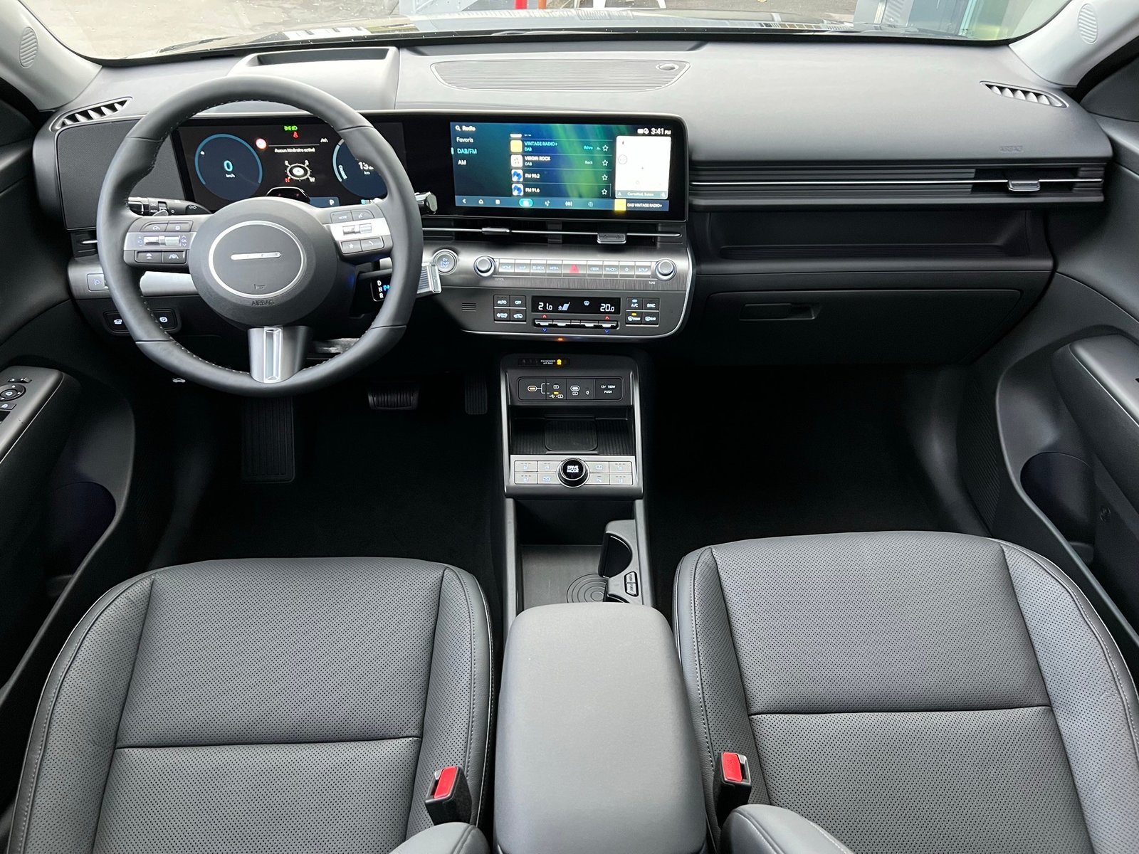 HYUNDAI Kona EV 65.4 kWh Vertex, Elektro, Vorführwagen, Automatik - 7