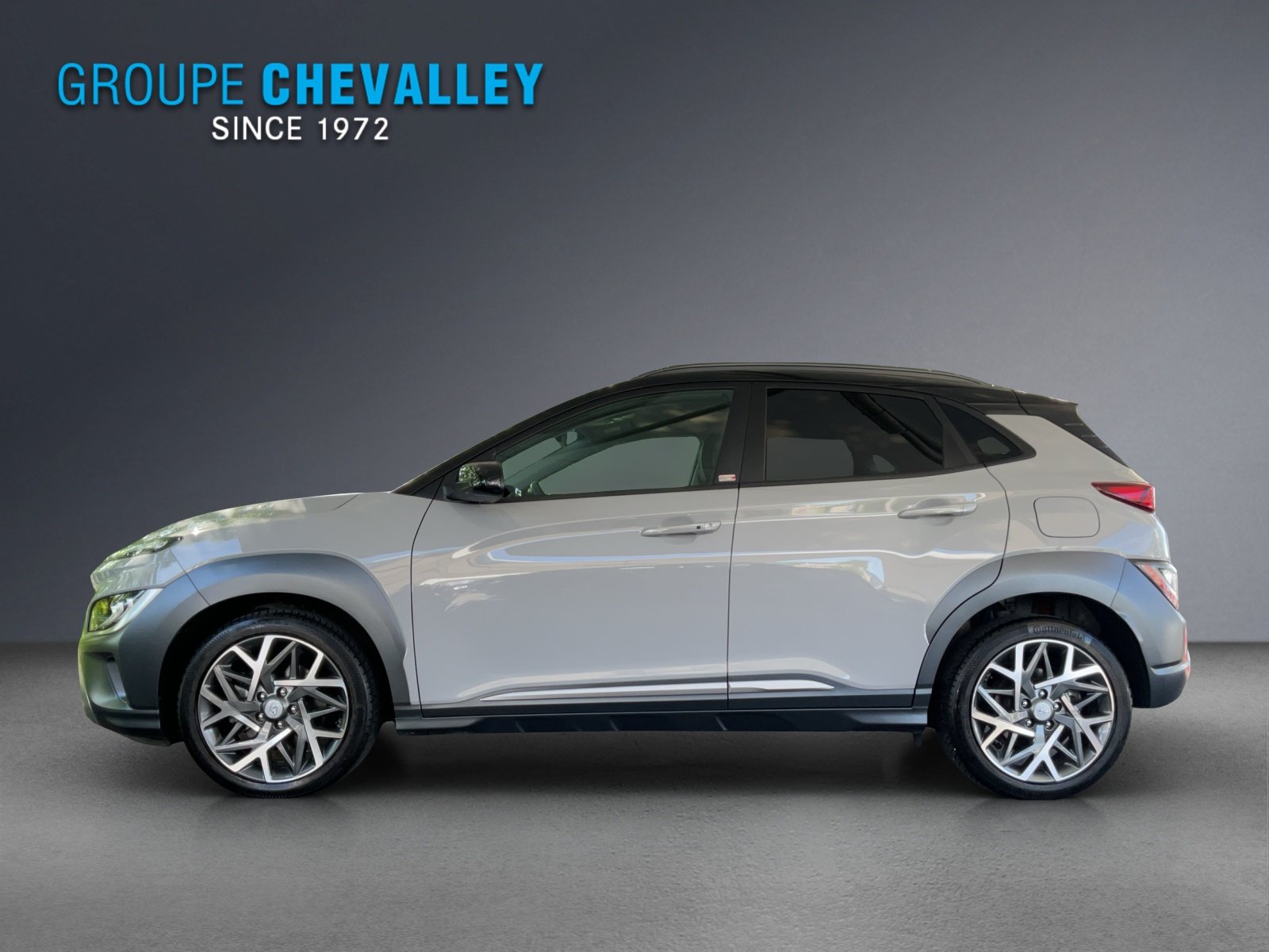 HYUNDAI Kona 1.6 HEV Vertex, Hybride Intégral Essence/Électricité, Voiture de démonstration, Automatique - 3