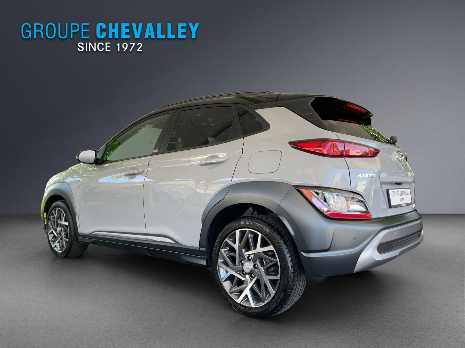 HYUNDAI Kona 1.6 HEV Vertex, Hybride Intégral Essence/Électricité, Voiture de démonstration, Automatique - 4